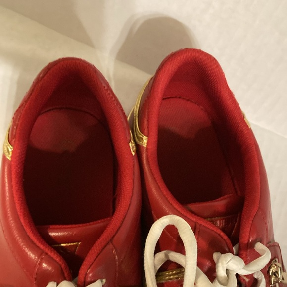 Guess GMMagesty  red sneakers size 12 - Picture 8 of 10